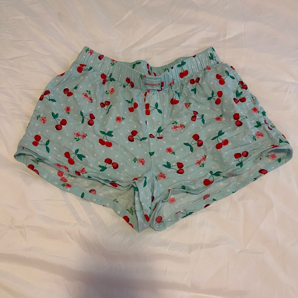 Pajama  Shorts